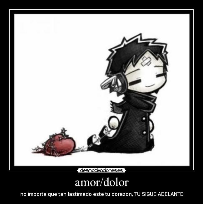 amor/dolor -