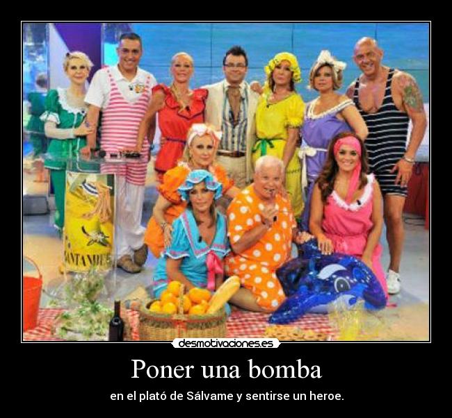 carteles bomba salvame desmotivaciones