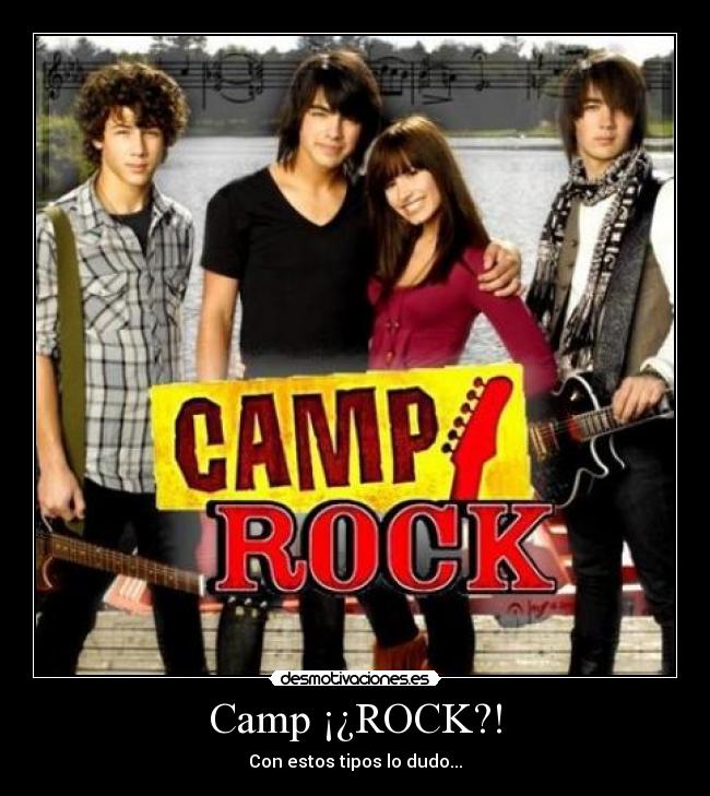 Camp ¡¿ROCK?! -