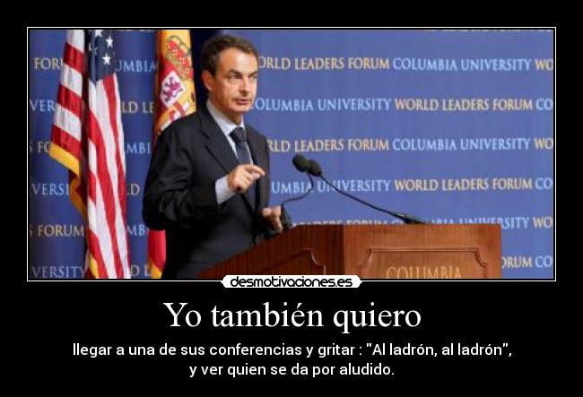 Yo también quiero - 