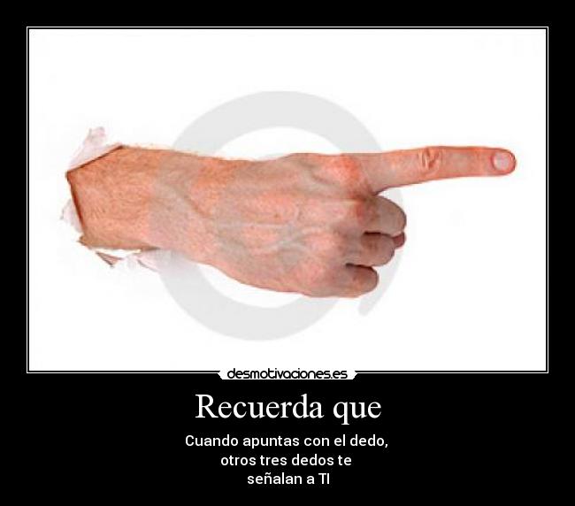 carteles senalar desmotivaciones