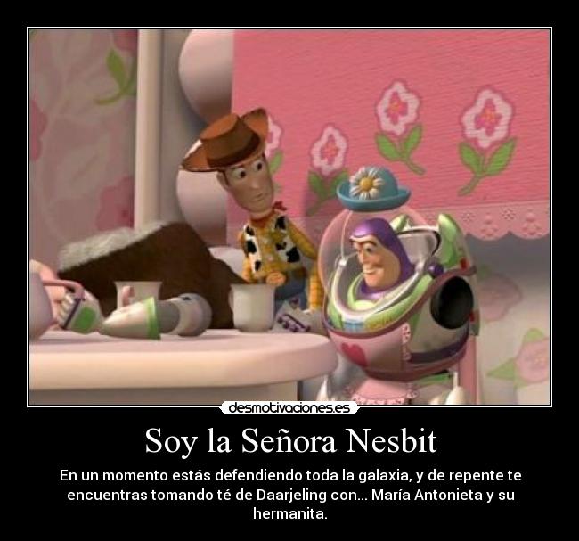 Soy la Señora Nesbit -