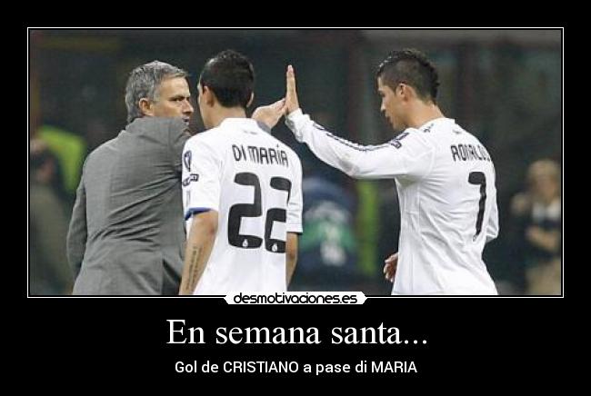 En semana santa... - 