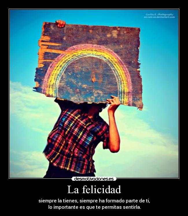 La felicidad - 