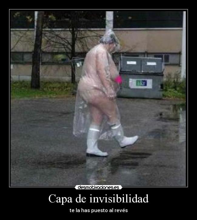 Capa de invisibilidad -