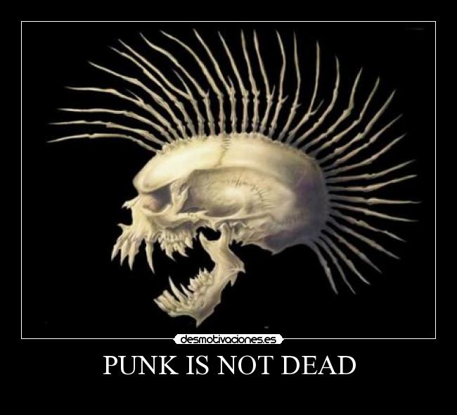 PUNK IS NOT DEAD -