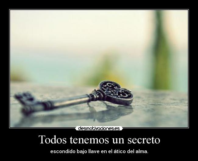 Todos tenemos un secreto - 