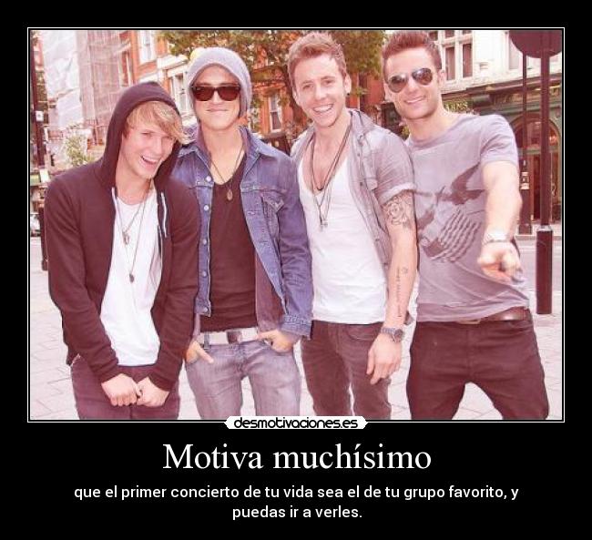 carteles mcfly desmotivaciones