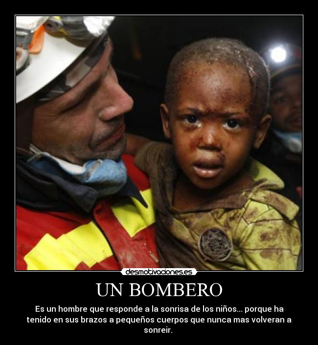UN BOMBERO -