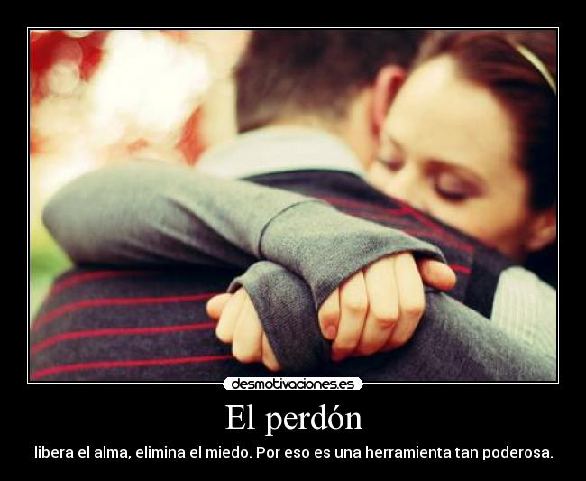 carteles perdon desmotivaciones