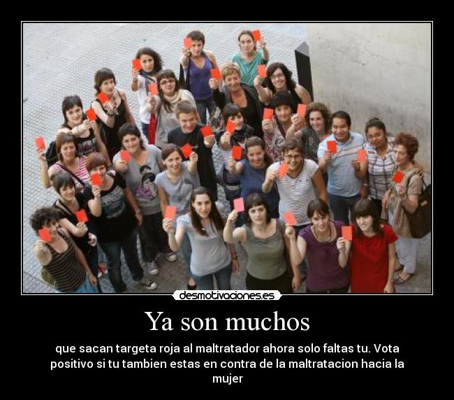 Ya son muchos - 