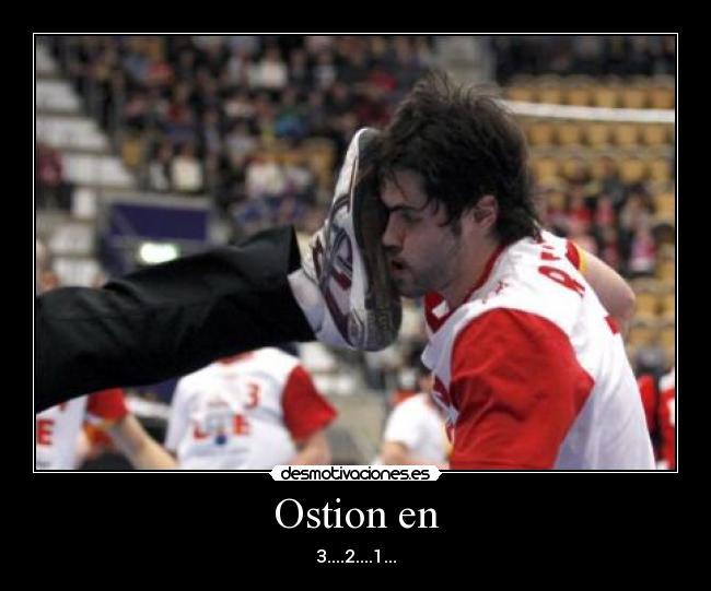 Ostion en - 3....2....1...