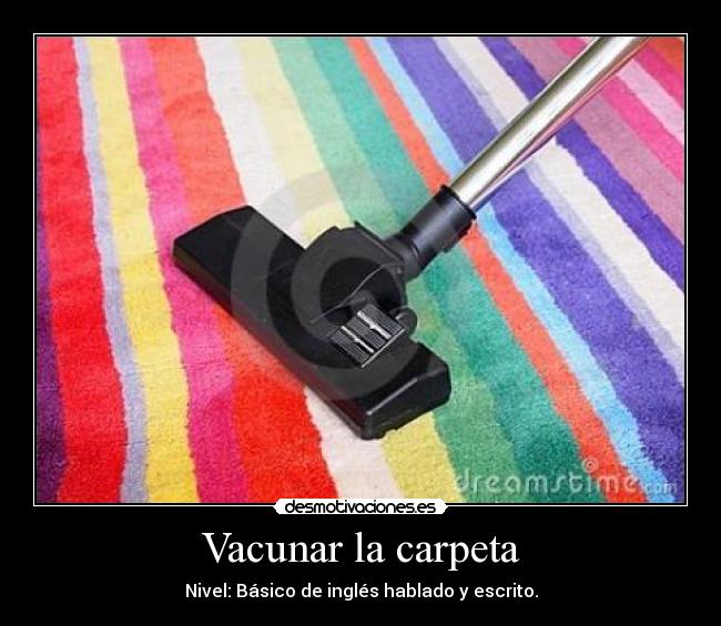 Vacunar la carpeta -