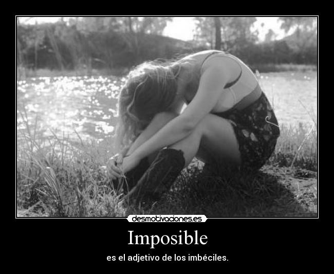 Imposible - 