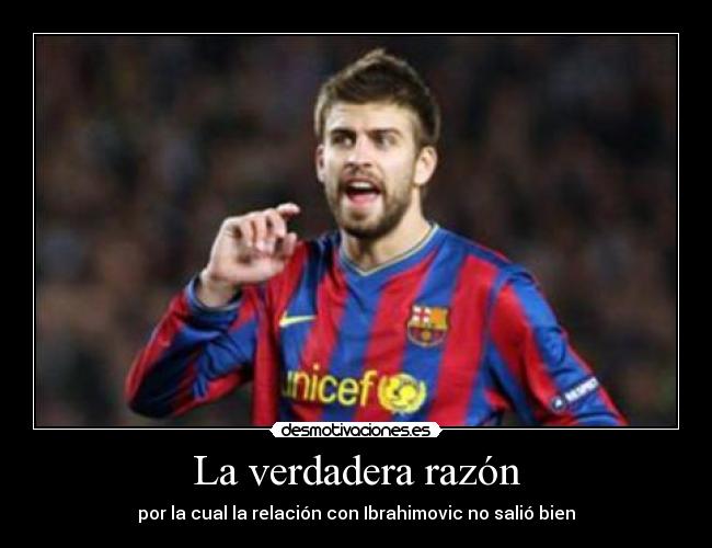 La verdadera razón - por la cual la relación con Ibrahimovic no salió bien