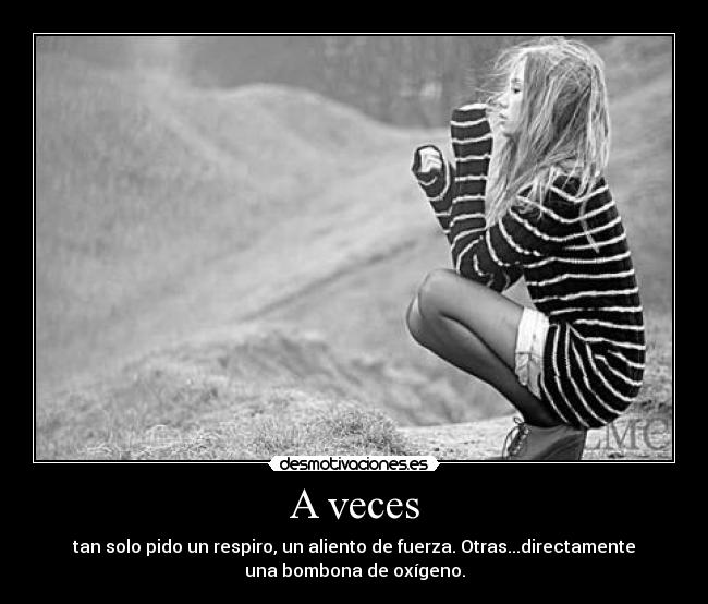 A veces -