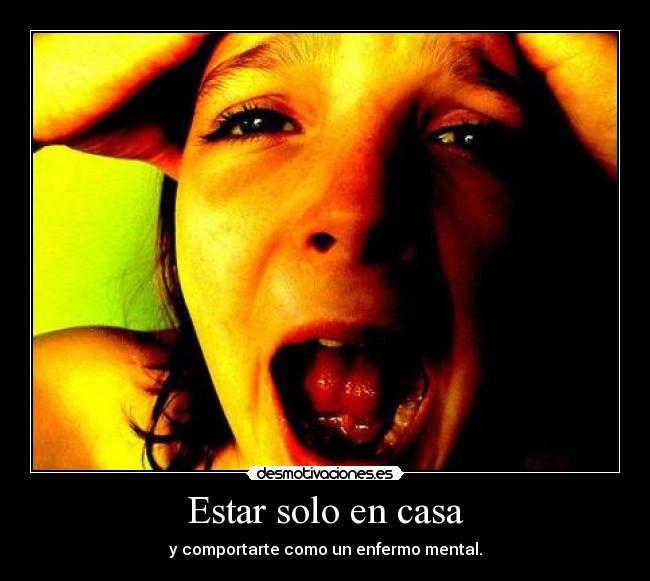 Estar solo en casa -