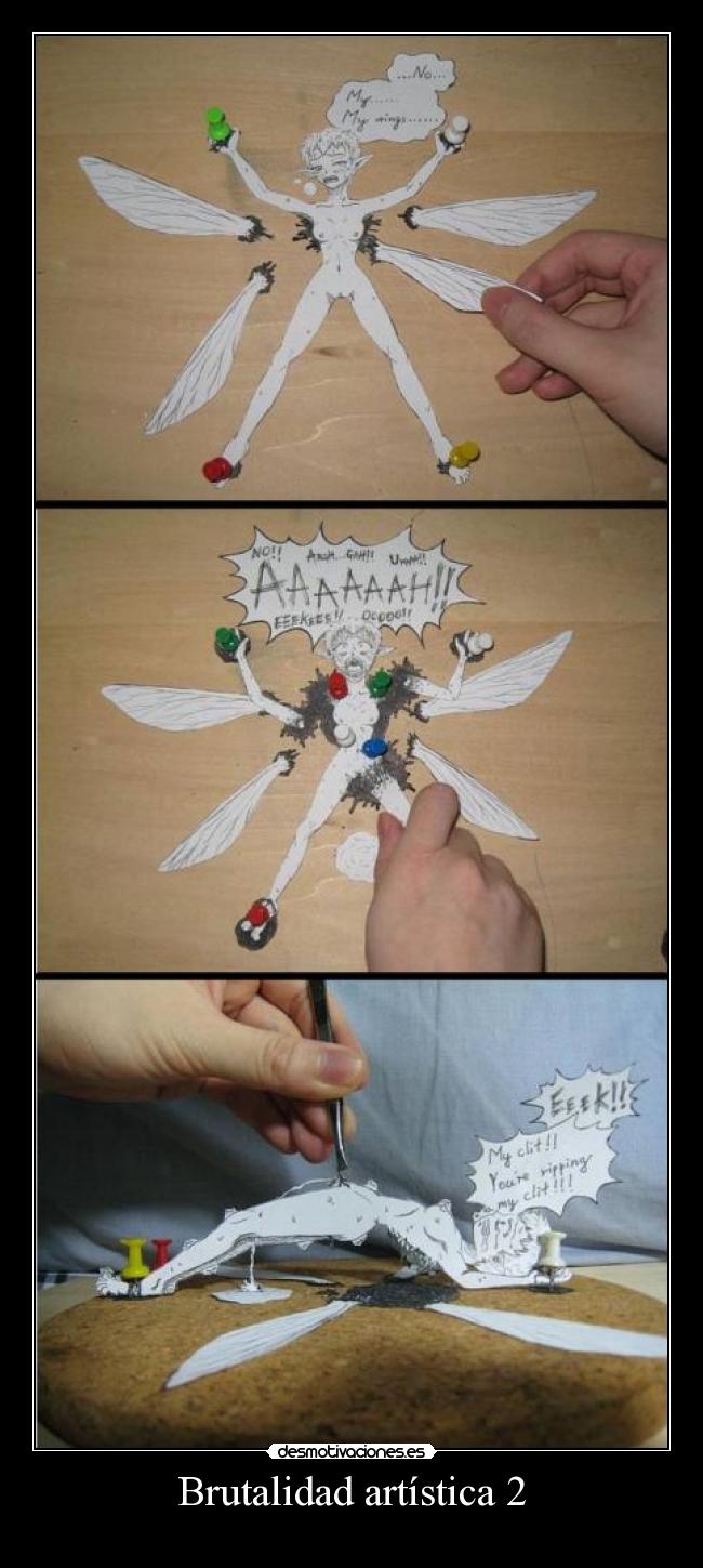 Brutalidad artística 2 - 