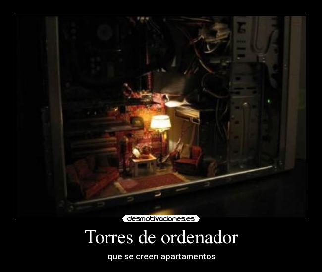 Torres de ordenador - que se creen apartamentos