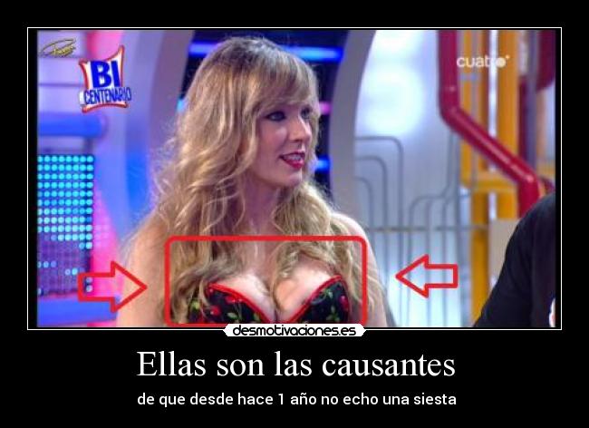 Ellas son las causantes - 