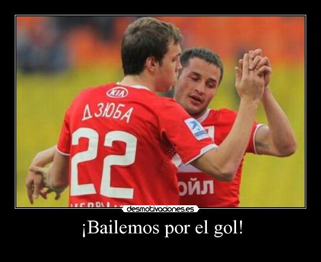 ¡Bailemos por el gol! - 