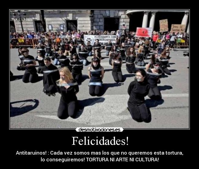 Felicidades! -