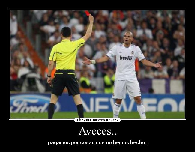 Aveces.. -