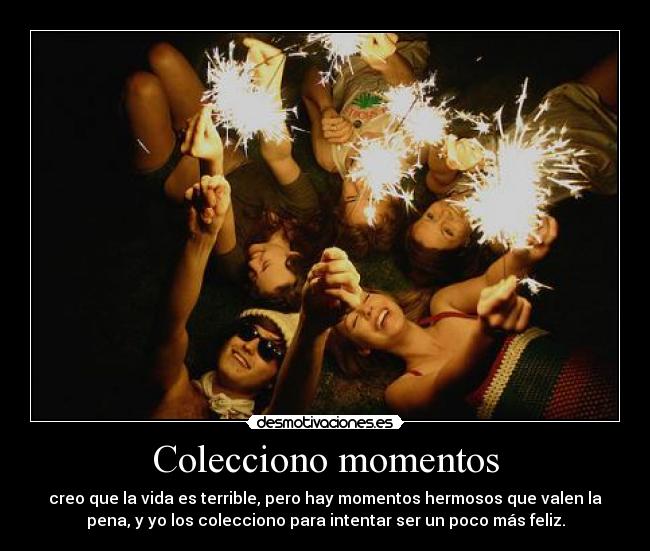 Colecciono momentos - 