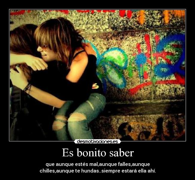 Es bonito saber - 