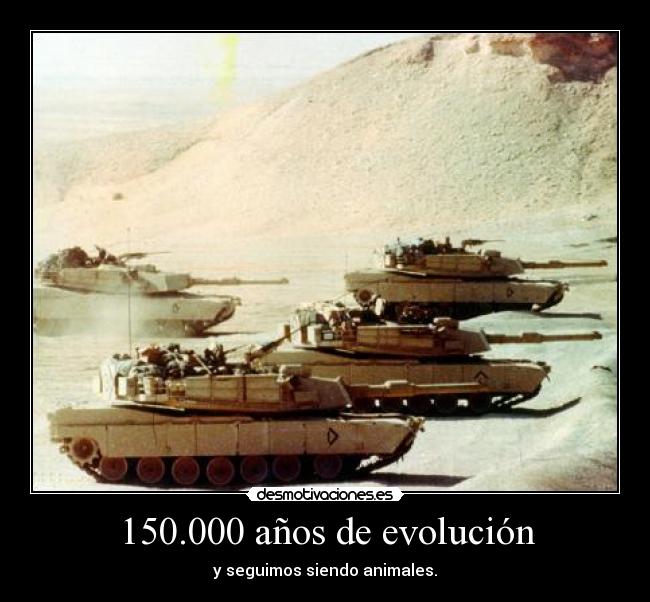 150.000 años de evolución - 