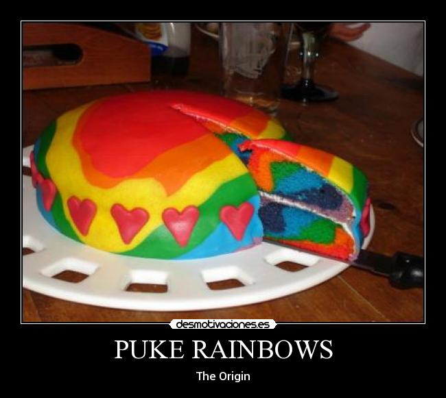 PUKE RAINBOWS - 