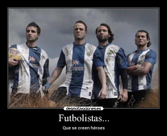 Futbolistas... -