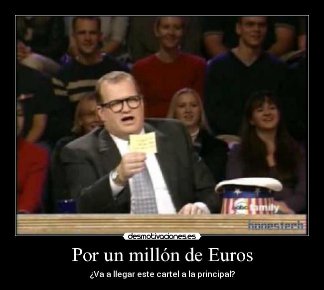 Por un millón de Euros -