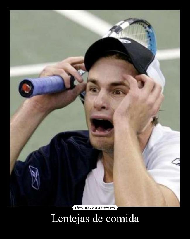 Lentejas de comida - 