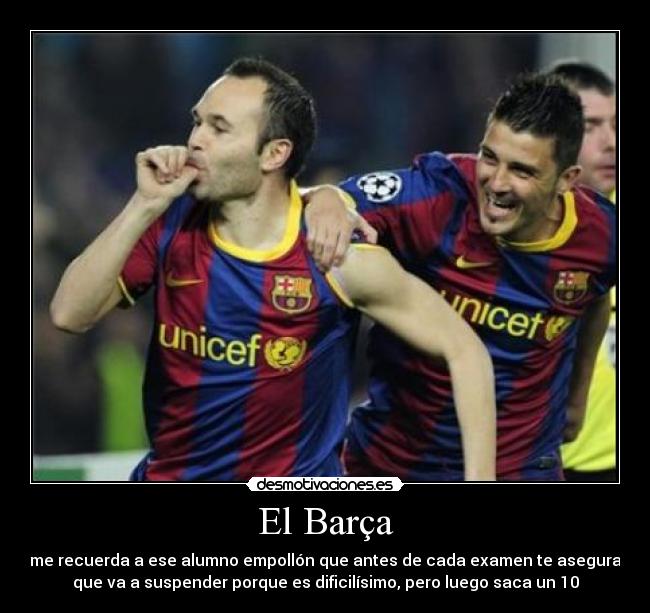 El Barça - 