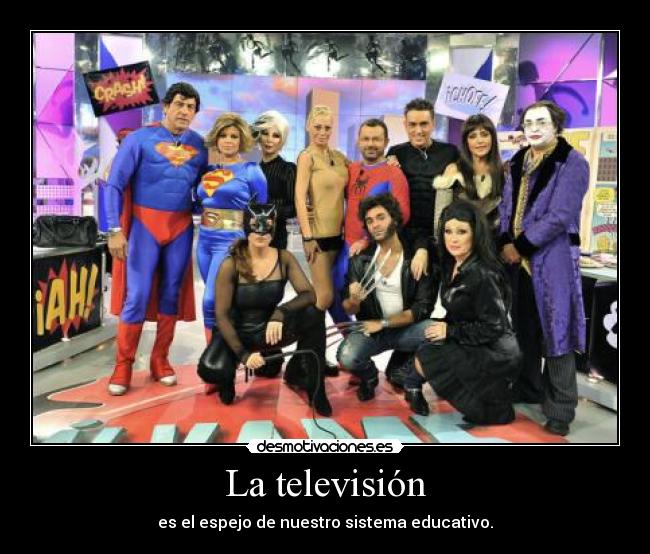 La televisión -