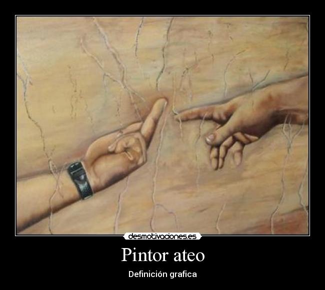 Pintor ateo - 