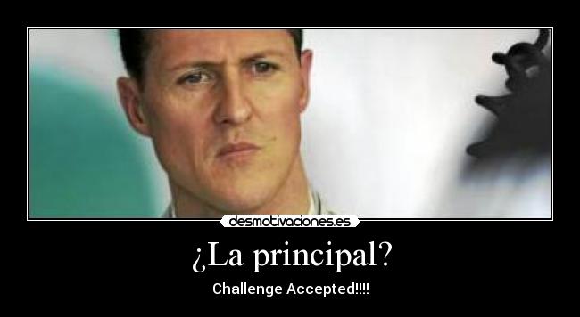 ¿La principal? - 