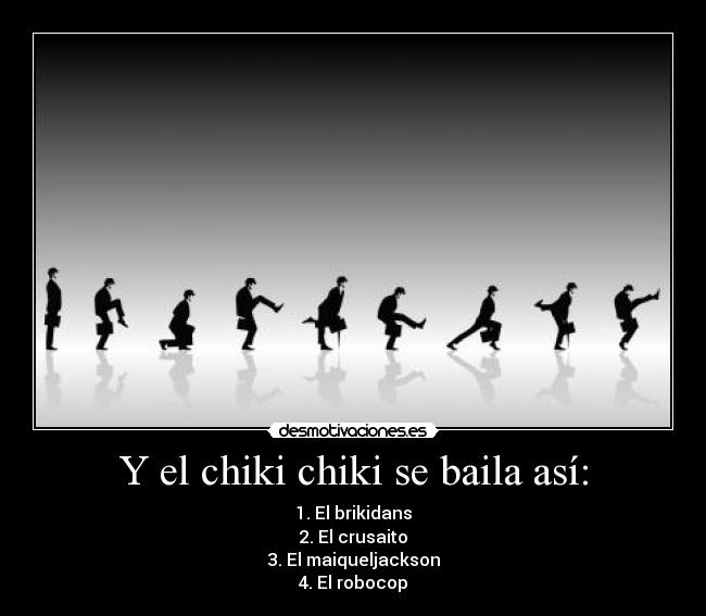 carteles chiki chiki rodolfo chikilicuatre musica eurovision crusaito brikidans maiqueljackson robocop desmotivaciones