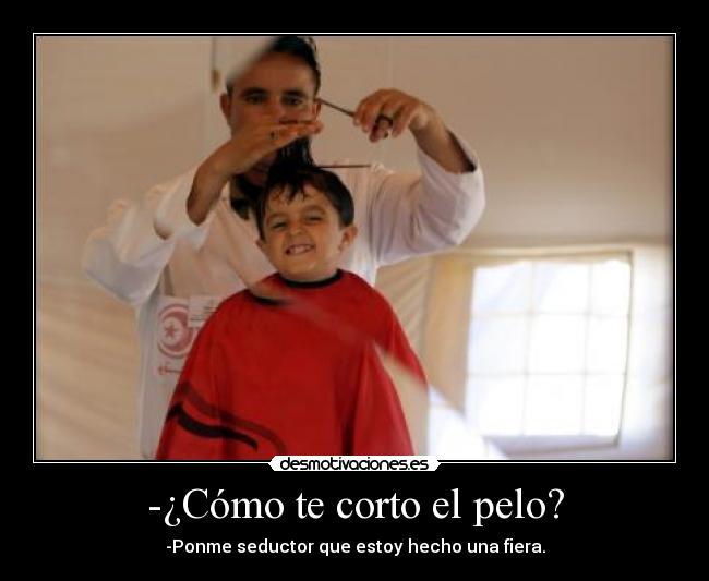 -¿Cómo te corto el pelo? - 