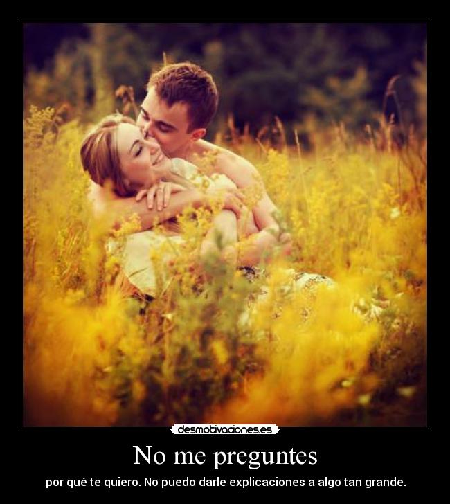 No me preguntes - 