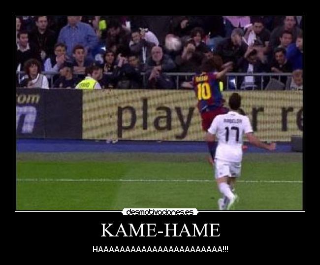 KAME-HAME - HAAAAAAAAAAAAAAAAAAAAAAA!!!