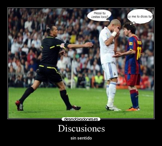 Discusiones -