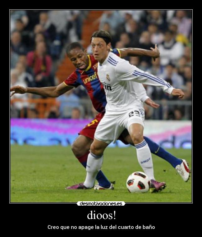 dioos! - Creo que no apage la luz del cuarto de baño