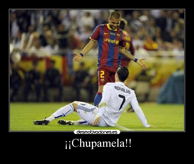 ¡¡Chupamela!! -