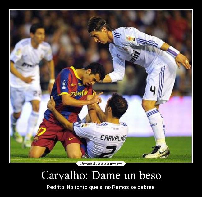 Carvalho: Dame un beso - 