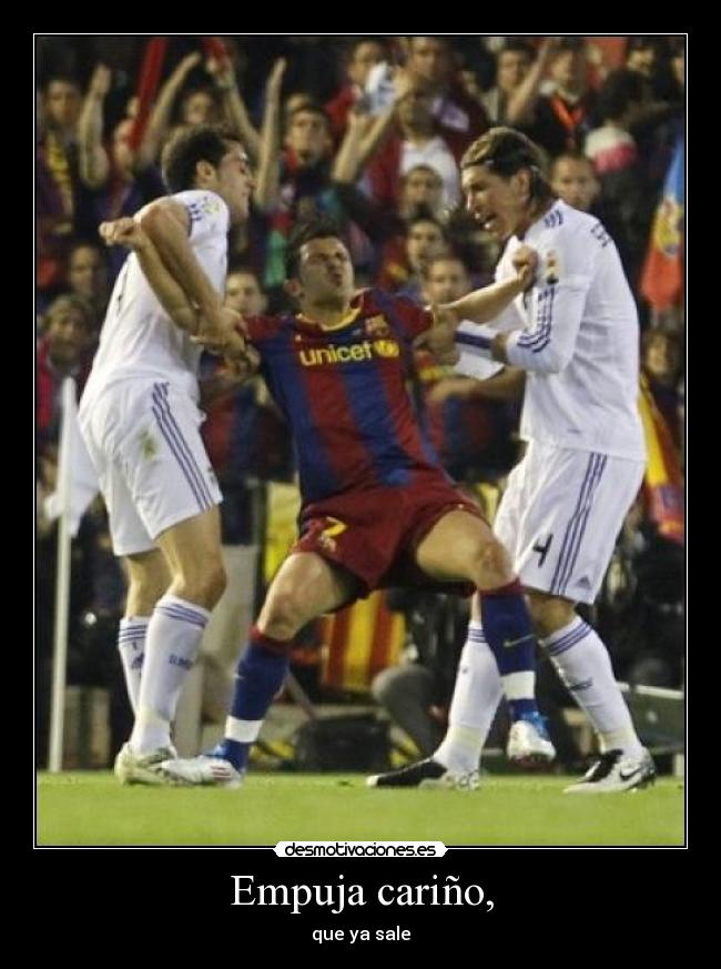 carteles empuja carino desmotivaciones