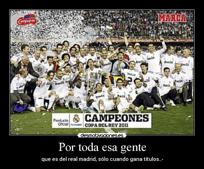 Por toda esa gente -