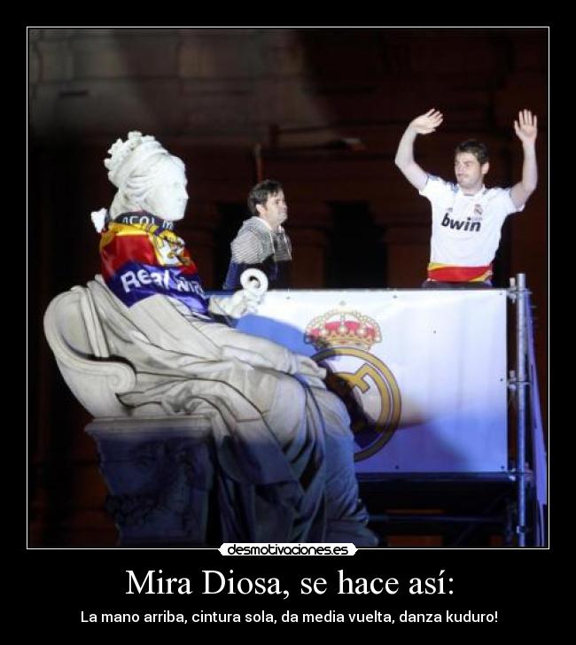 Mira Diosa, se hace así: -