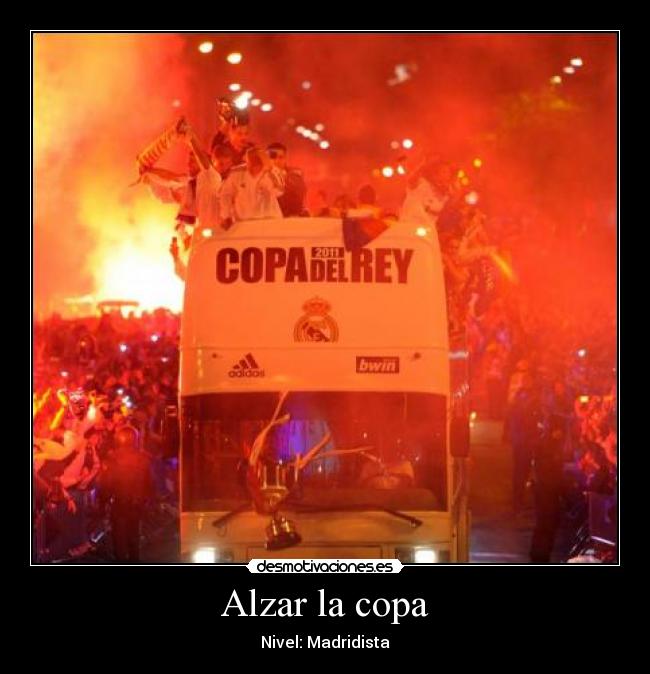 Alzar la copa - 